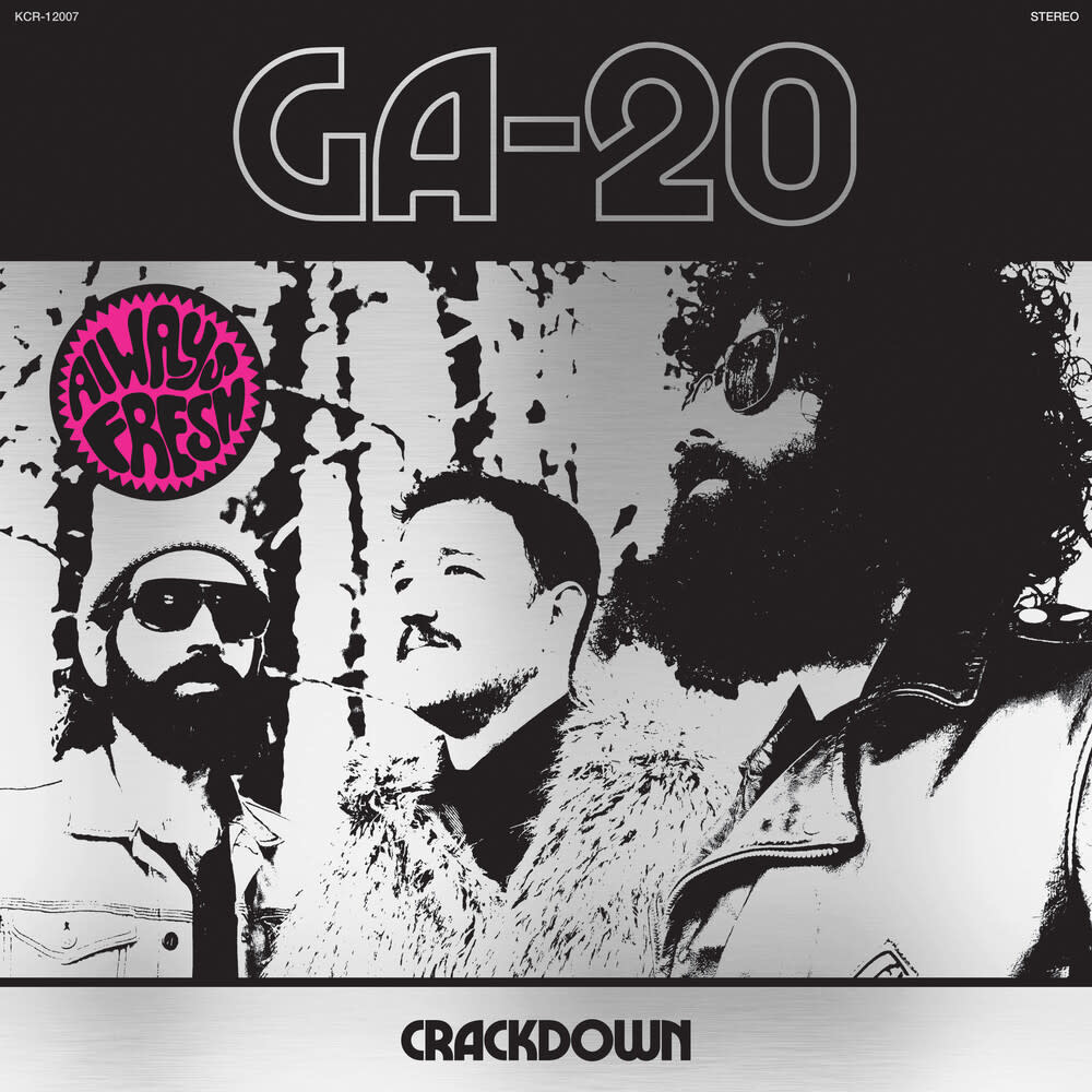 GA-20 – Crackdown