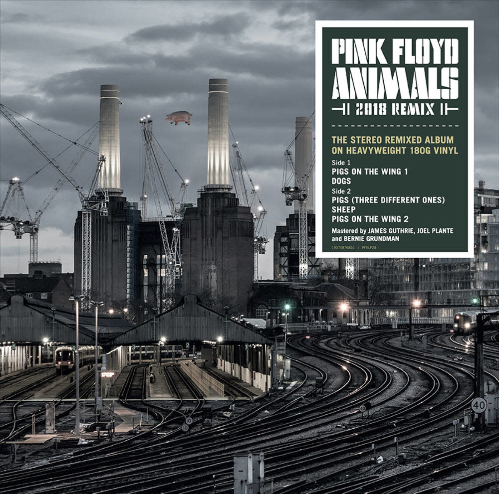 Pink Floyd - Animals (2018 Remix)