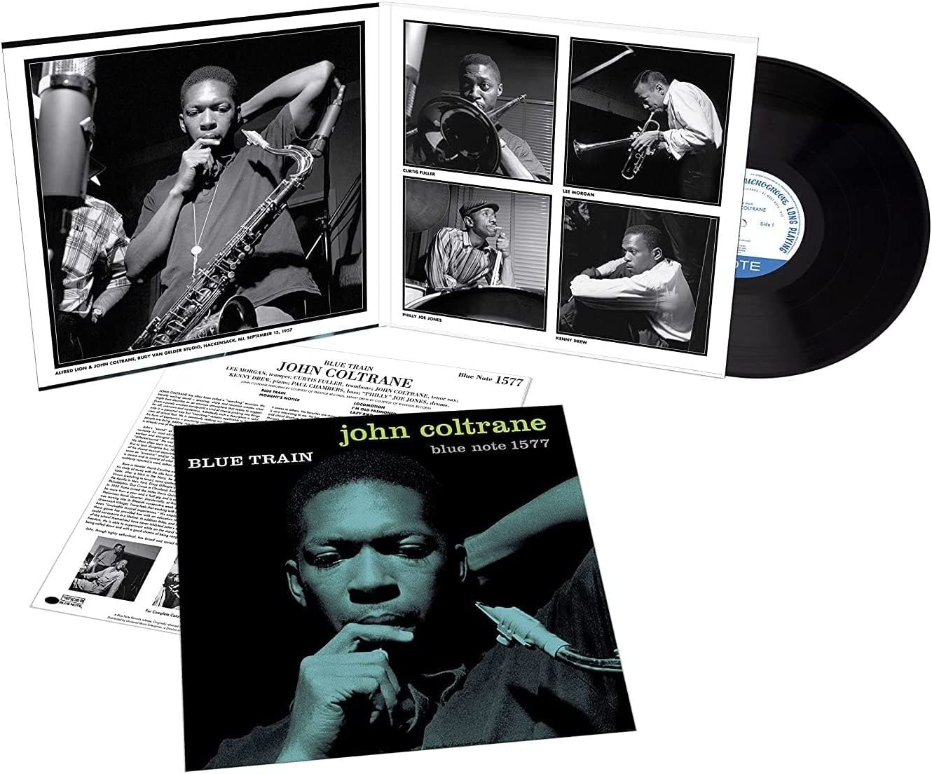 John Coltrane - Blue Train (Mono) [Blue Note Tone Poet]