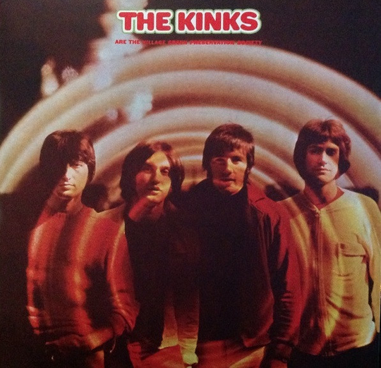Kinks - The Kinks Are The Village Green Preservation Society