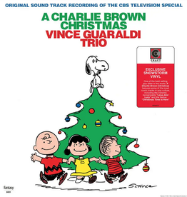 Vince Guaraldi Trio – A Charlie Brown Christmas (Snowstorm Vinyl)