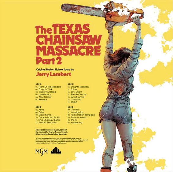 Jerry Lambert – The Texas Chainsaw Massacre Part 2