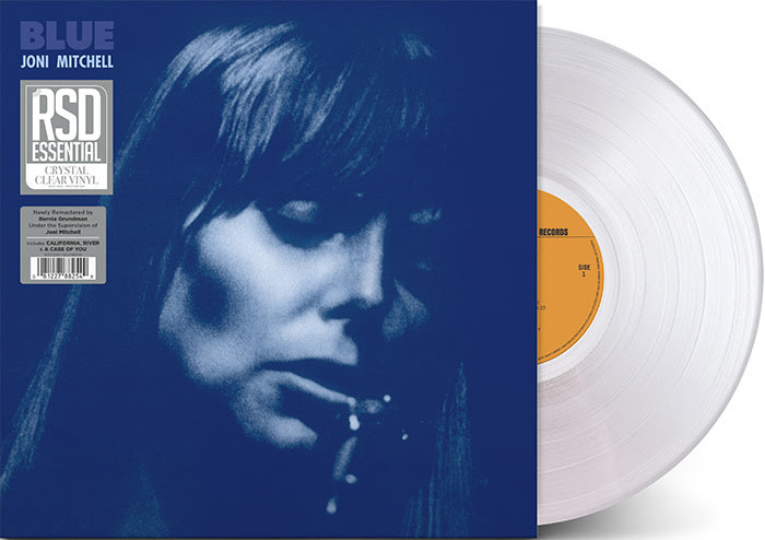 ジョニミッチェル Joni Mitchell/ Blue【LPレコード】 - レコード