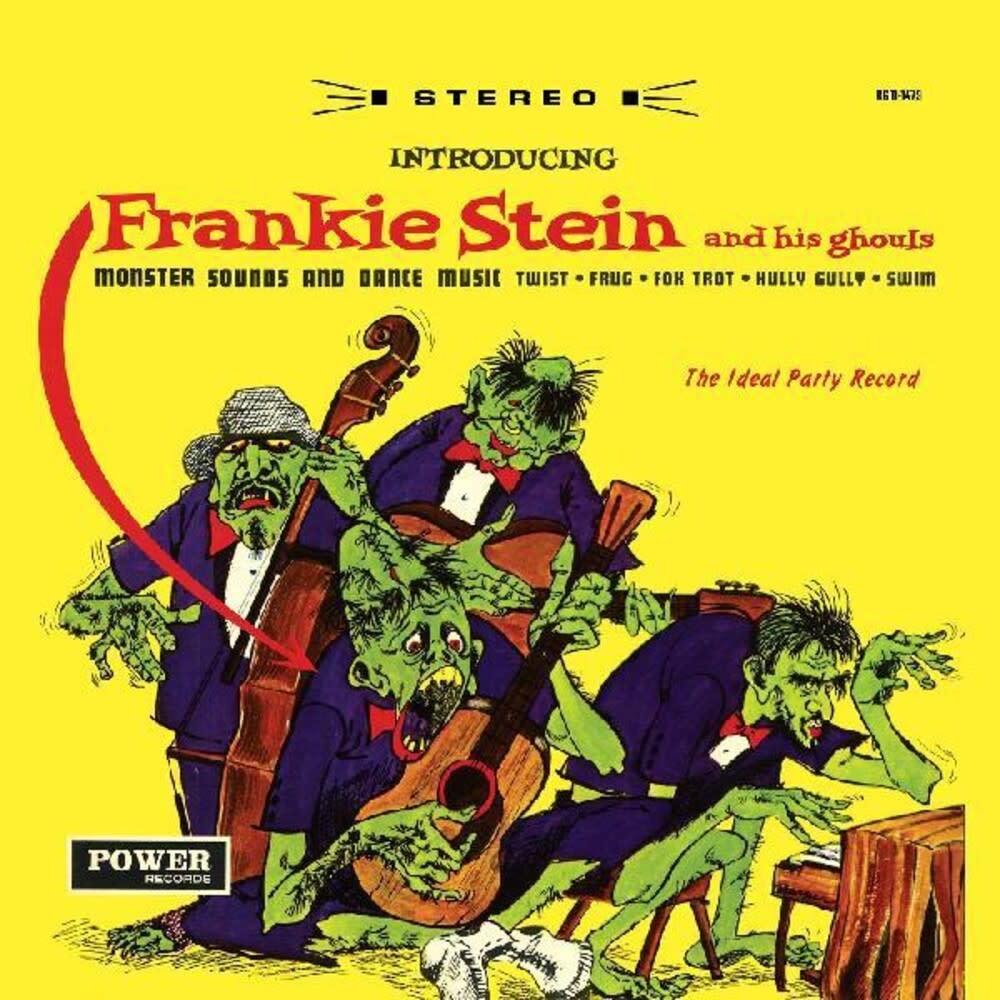 Frankie Stein - Introducing Frankie Stein And His Ghouls