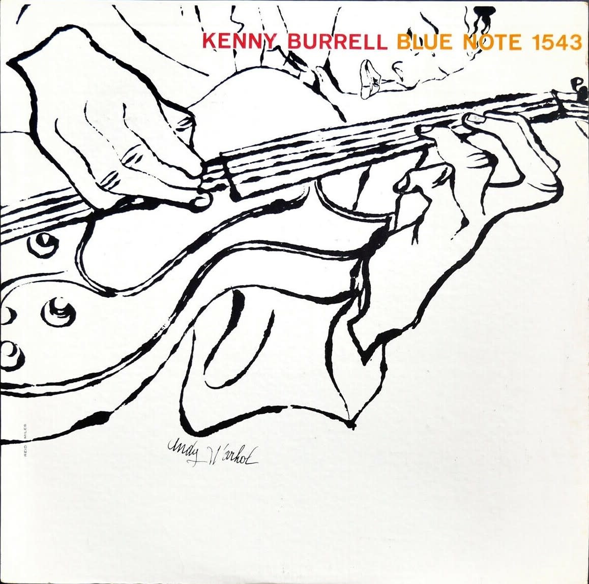 Kenny Burrell – Kenny Burrell (Tone Poet)