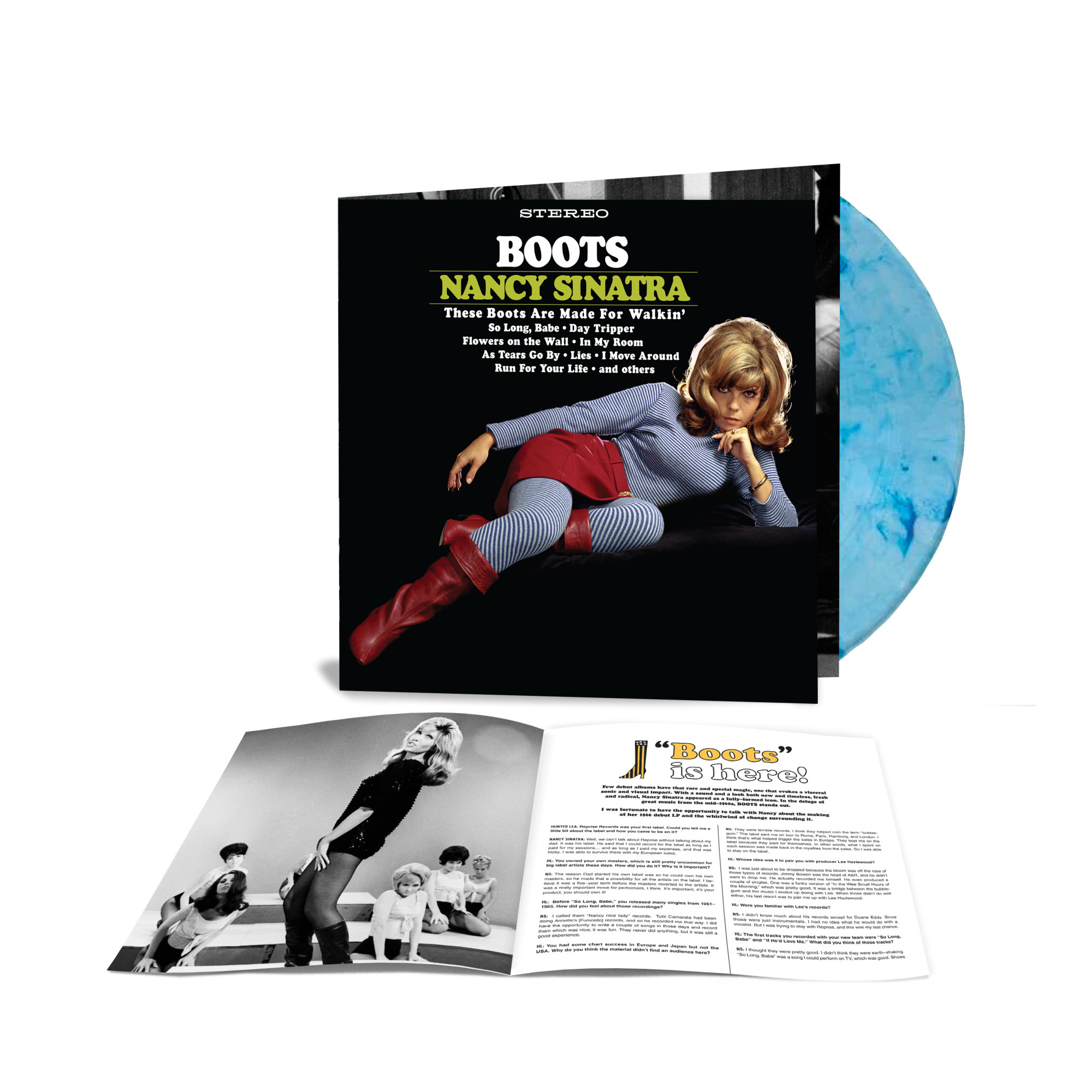 Nancy Sinatra – Boots