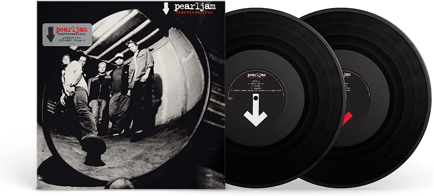 Pearl Jam – Rearviewmirror (Greatest Hits 1991-2003: Volume 2)