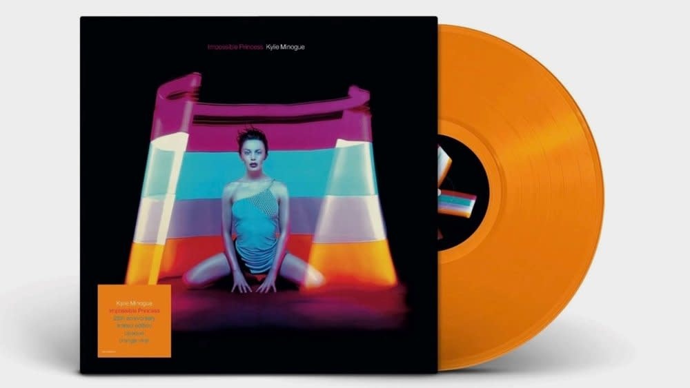 Kylie Minogue - Impossible Princess (Opaque Orange Vinyl)