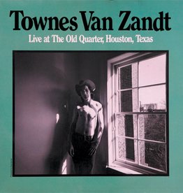 Townes Van Zandt - Live At The Old Quarter