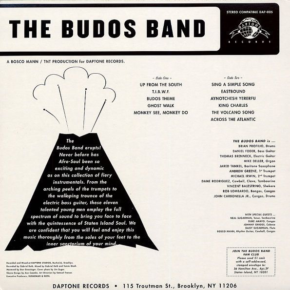 Budos Band - Budos Band