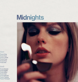 Taylor Swift – Midnights (Moonstone Blue Marbled Vinyl)