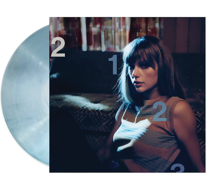 Taylor Swift – Midnights (Moonstone Blue Marbled Vinyl)