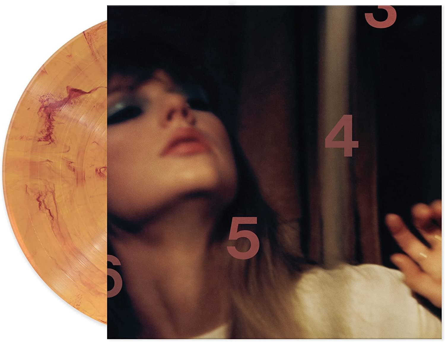 TAYLOR SWIFT - MIDNIGHT (SPECIAL EDITION, BLOOD MOO - VINILO