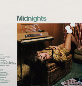 Taylor Swift – Midnights (Jade Green Marbled)