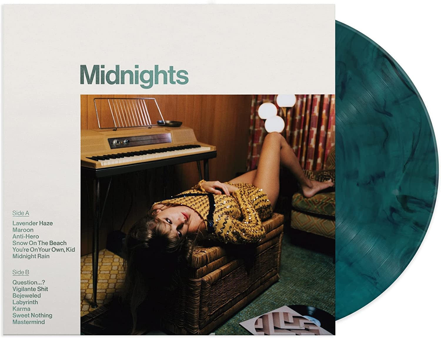 Taylor Swift – Midnights (Jade Green Marbled)