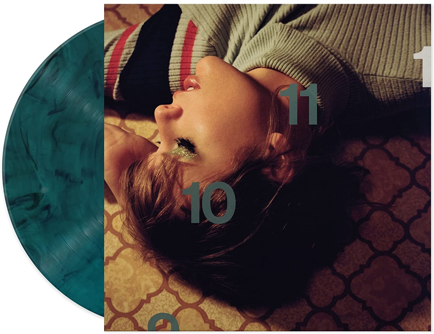 Taylor Swift – Midnights (Jade Green Marbled)