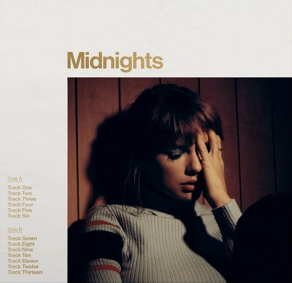 Taylor Swift – Midnights (Mahogany Marbled Vinyl)