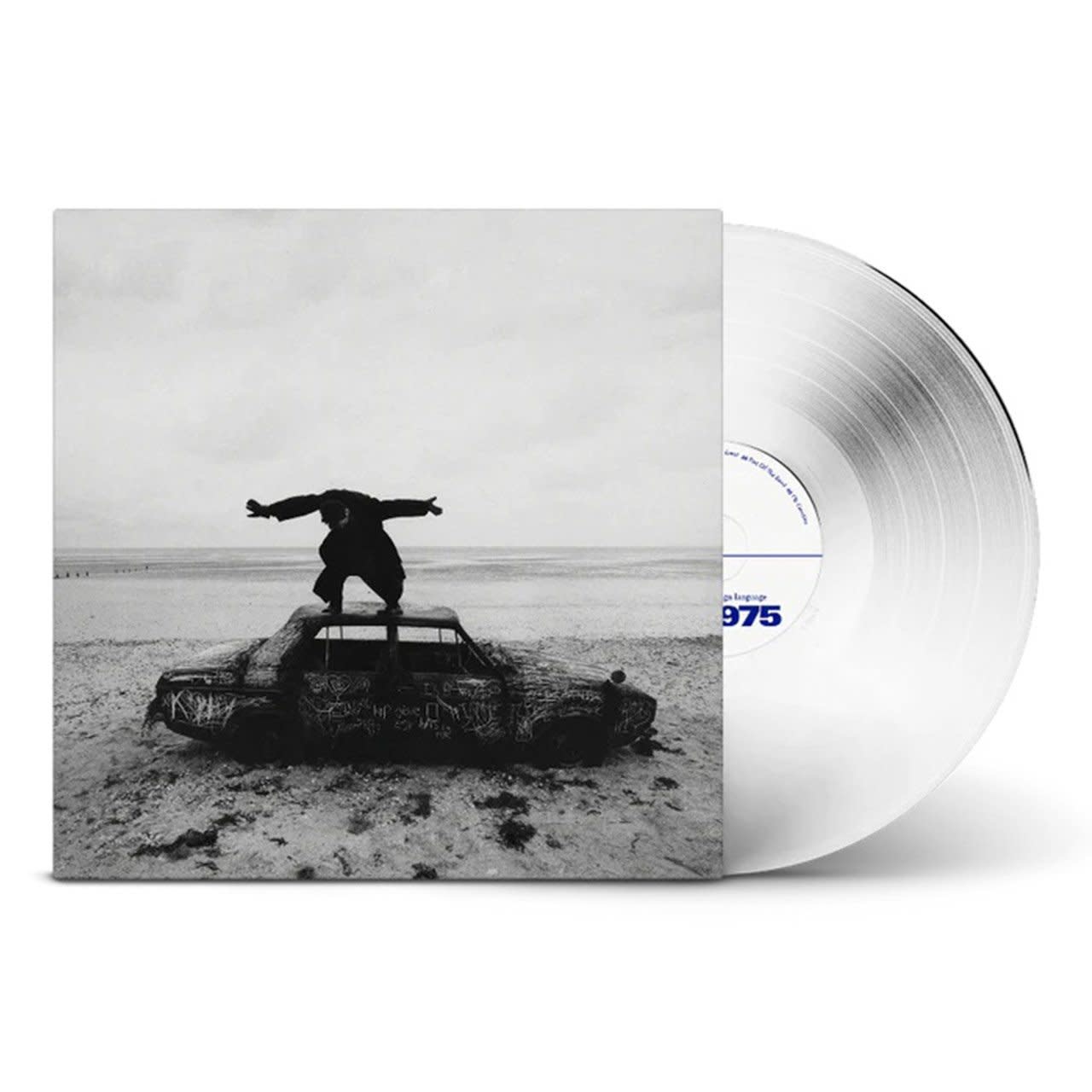 1975 – Being Funny In A Foreign Language (Clear Vinyl)