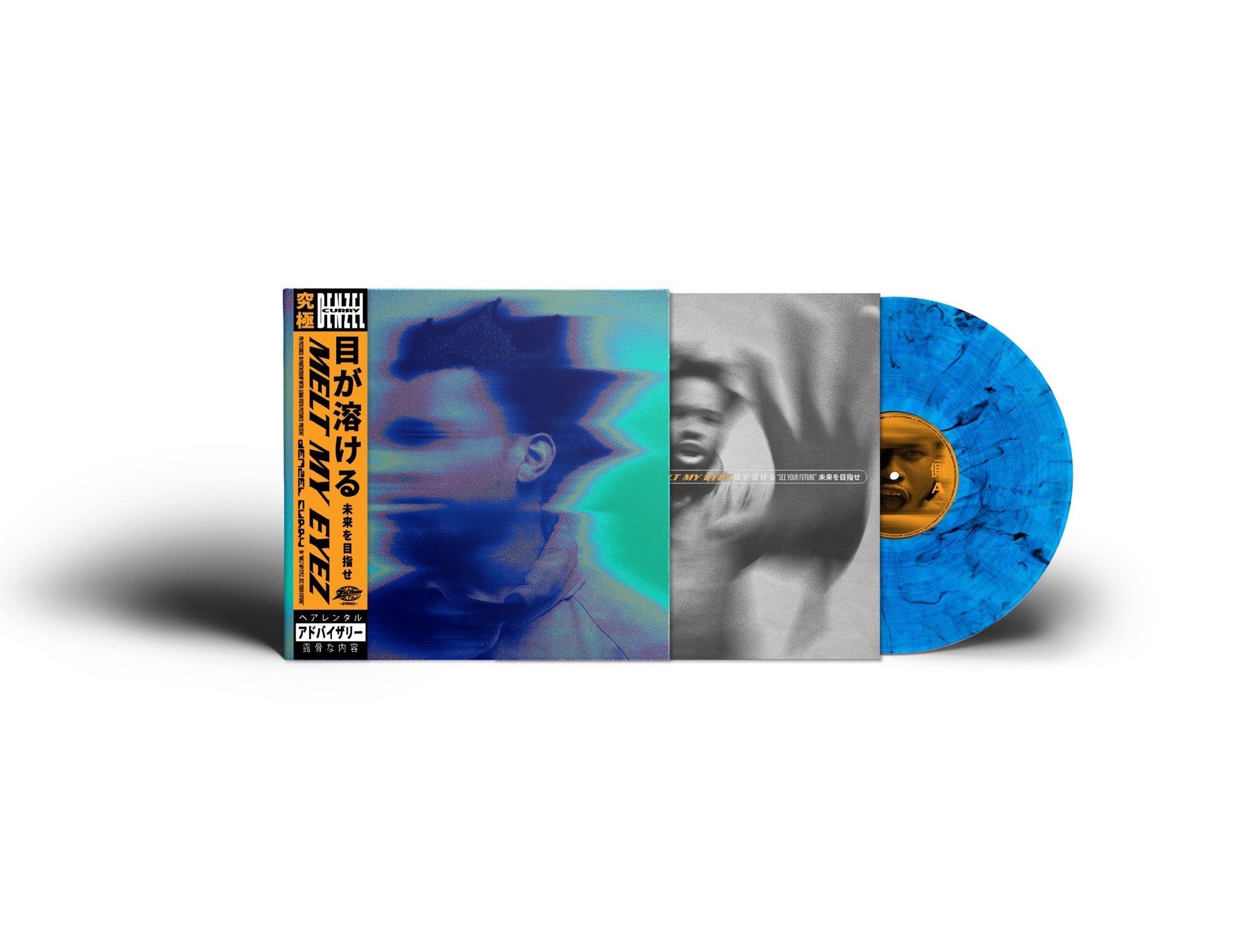 Denzel Curry – Melt My Eyez See Your Future (Blue Smoke Vinyl)