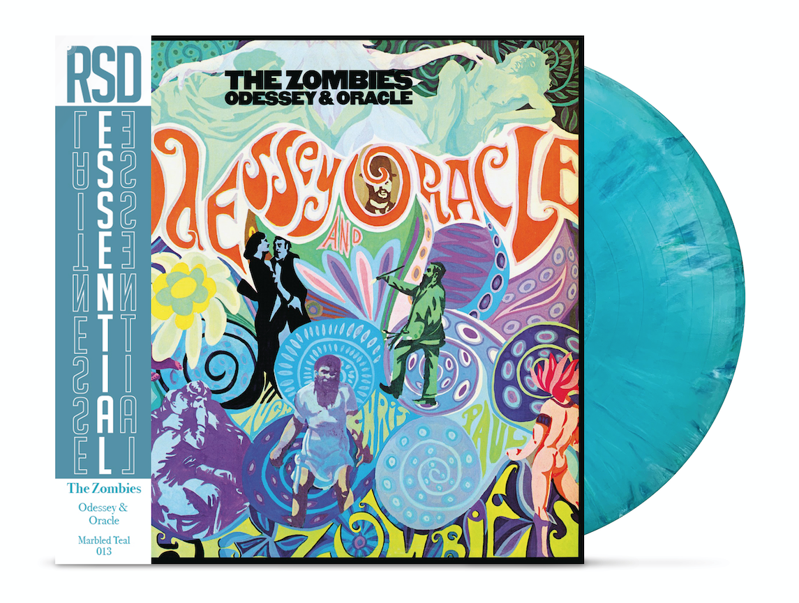 Zombies – Odessey And Oracle (Marbled Teal Vinyl)