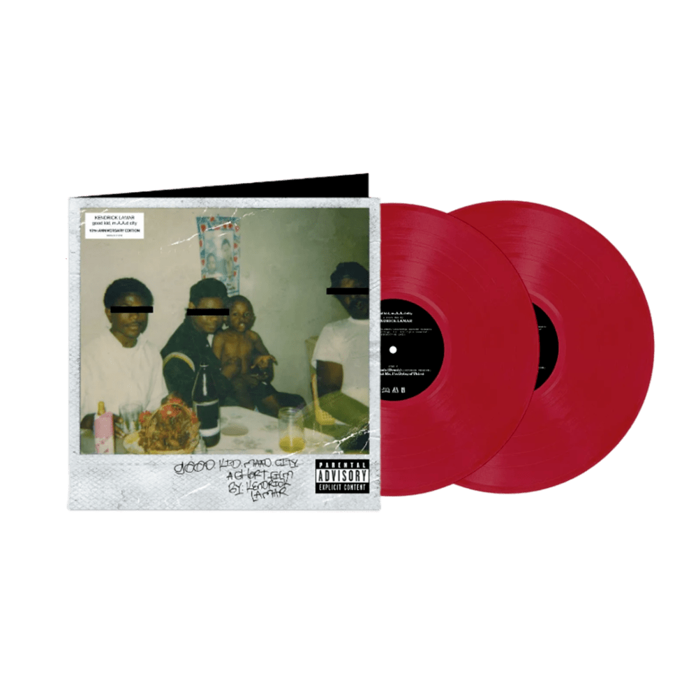 Kendrick Lamar – Good Kid, M.A.A.D City (10th Anniversary Edition)