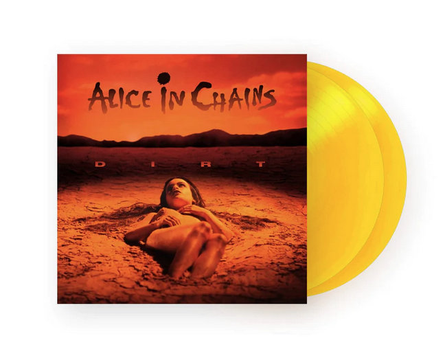 Alice In Chains – Dirt (Opaque Yellow)