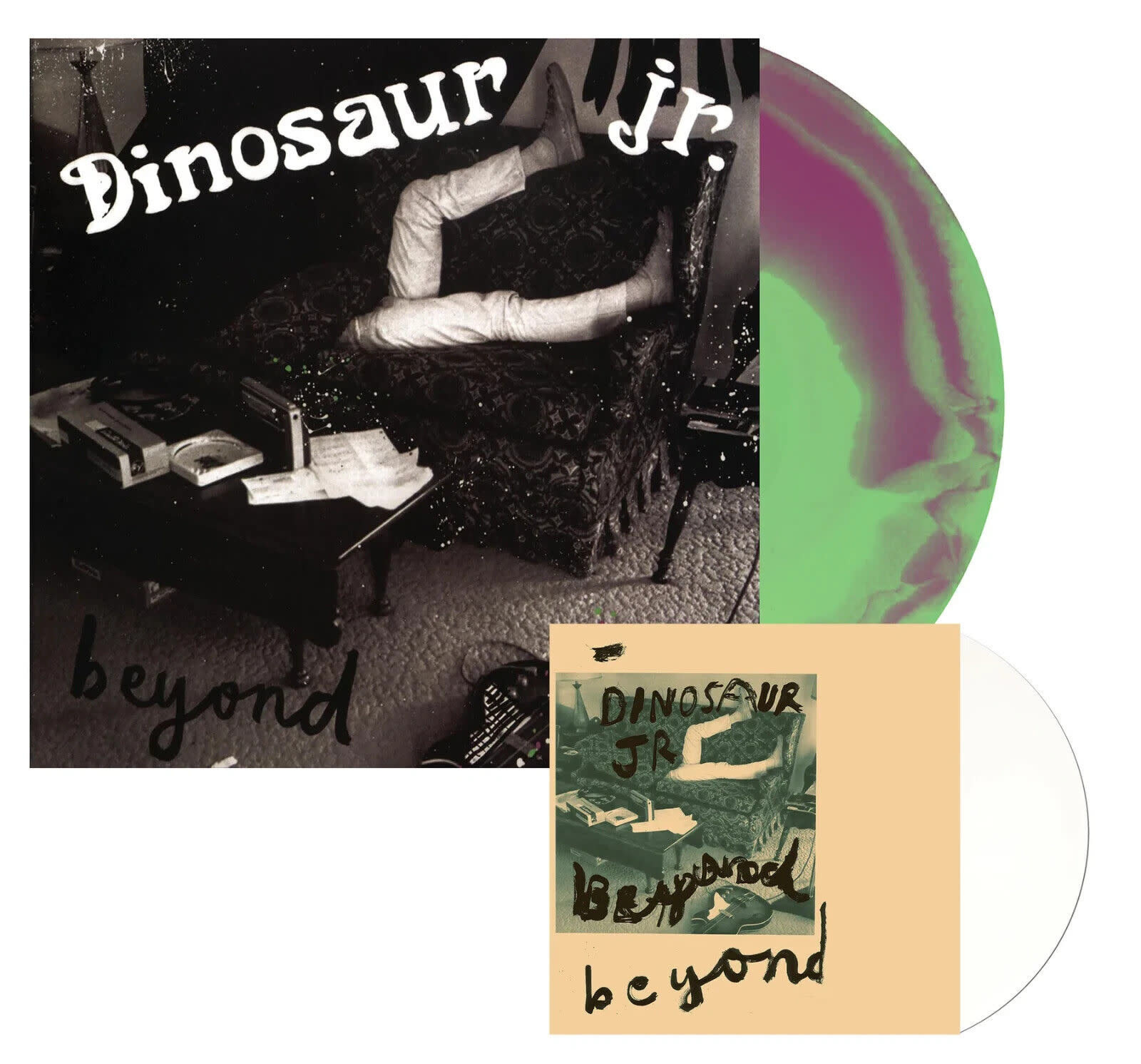 Dinosaur Jr. - Beyond (Green & Purple Vinyl + 7")