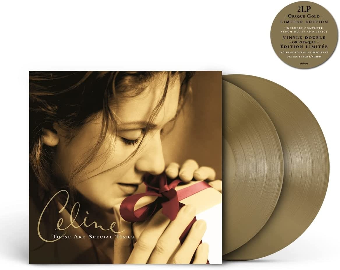 Celine Dion - These Are Special Times - Mindbomb Records