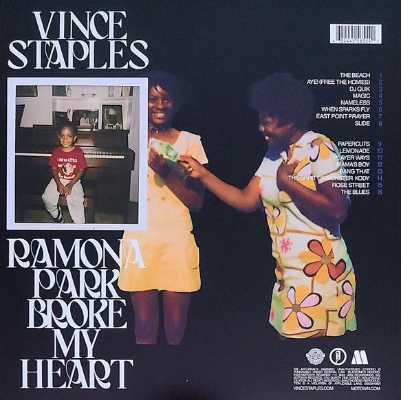 Vince Staples – Ramona Park Broke My Heart