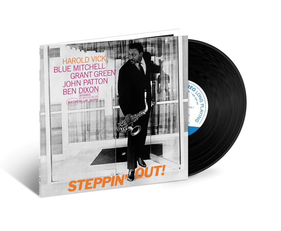 Harold Vick – Steppin' Out!