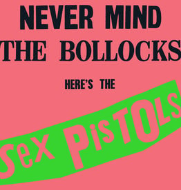 Sex Pistols - Never Mind The Bollocks