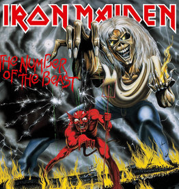 Iron Maiden - The Number Of The Beast Over Hammersmith