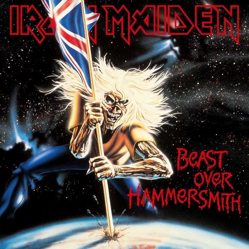 Iron Maiden - The Number of The Beast Over Hammersmith