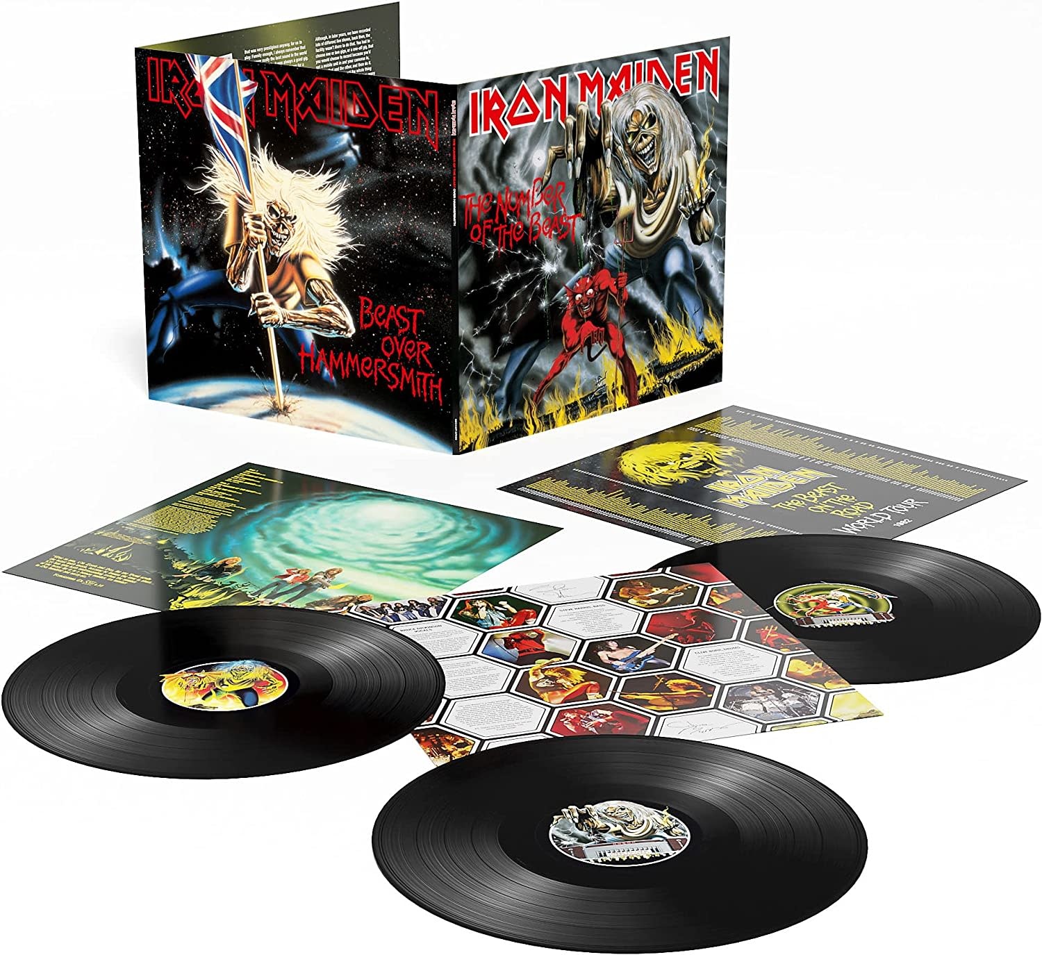 Iron Maiden - The Number of The Beast Over Hammersmith
