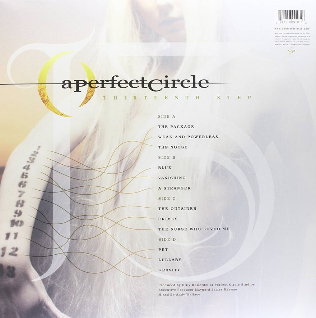 A Perfect Circle - Thirteenth Step