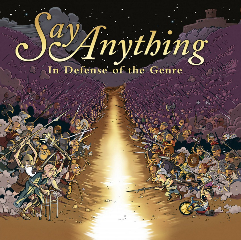 Say Anything – In Defense Of The Genre