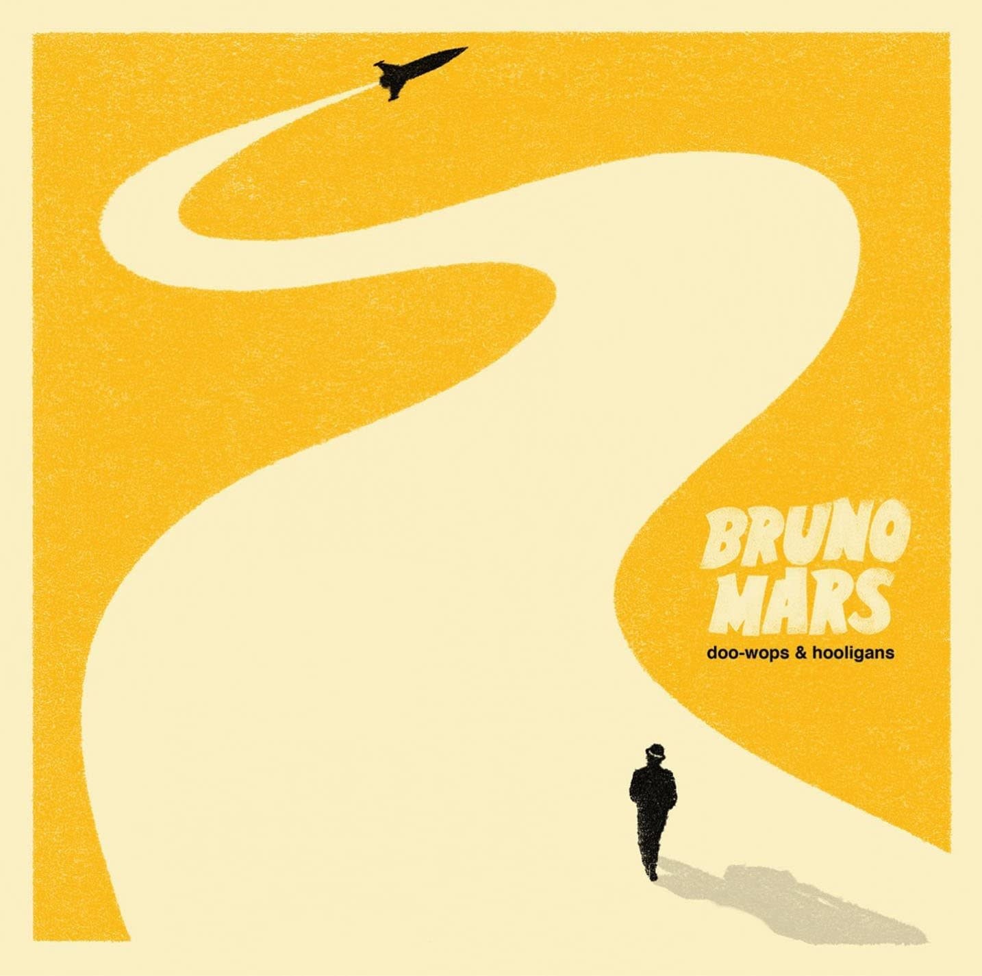 Bruno Mars - Doo-Wops & Hooligans (Neon Yellow)