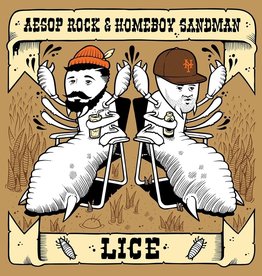 Aesop Rock & Homeboy Sandman – Lice