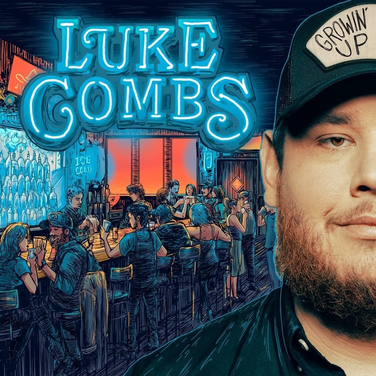 Luke Combs – Growin' Up