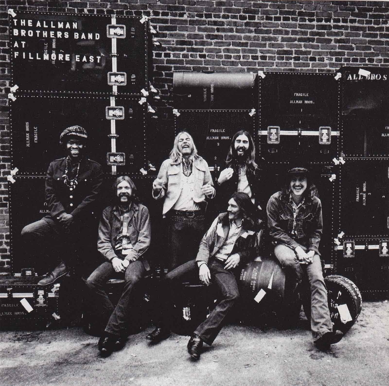 Allman Brothers Band - 1971: At Fillmore East