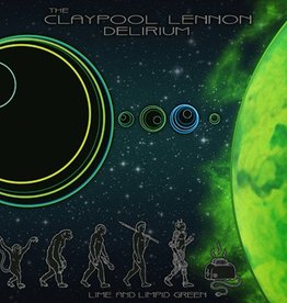 Claypool Lennon Delirium - Lime And Limpid Green