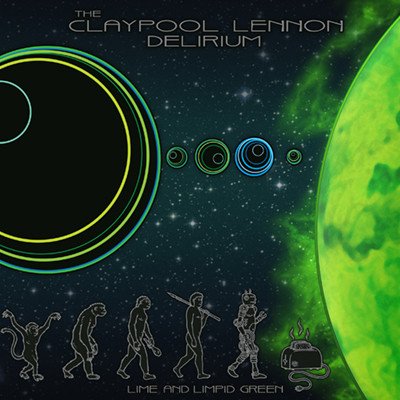 Claypool Lennon Delirium - Lime And Limpid Green