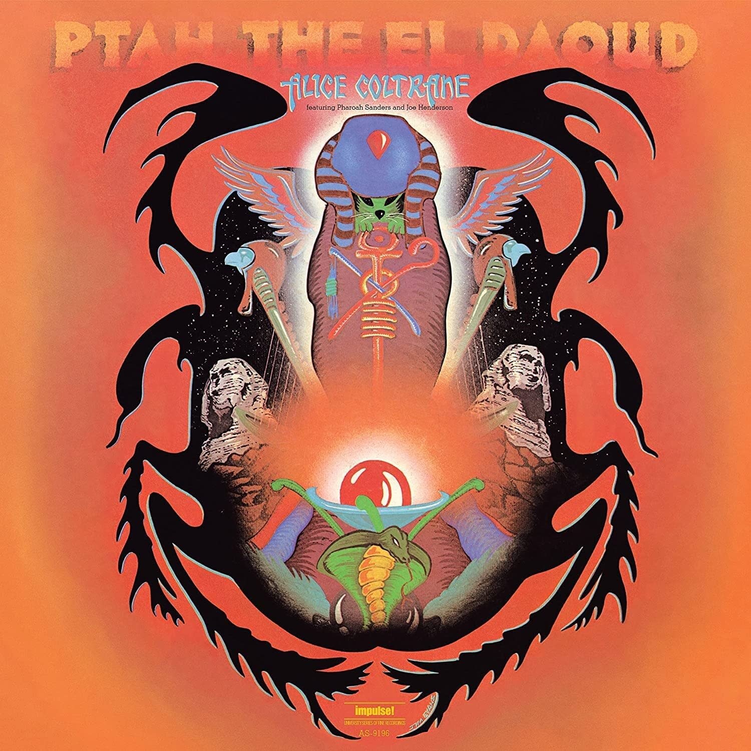 Alice Coltrane Featuring Pharoah Sanders And Joe Henderson – Ptah, The El  Daoud