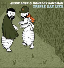 Aesop Rock & Homeboy Sandman – Triple Fat Lice