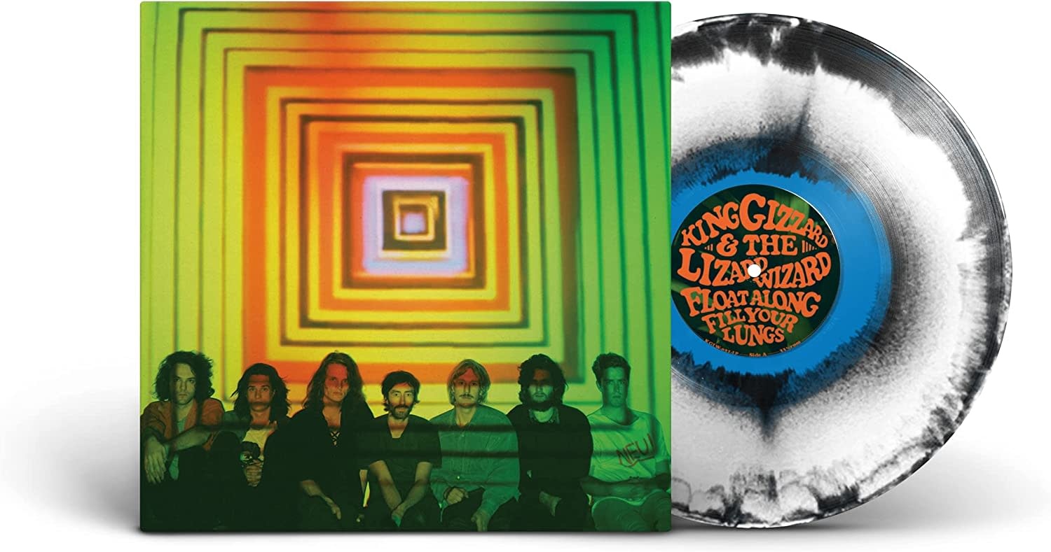 King Gizzard And The Lizard Wizard - Float Along - Fill Your Lungs