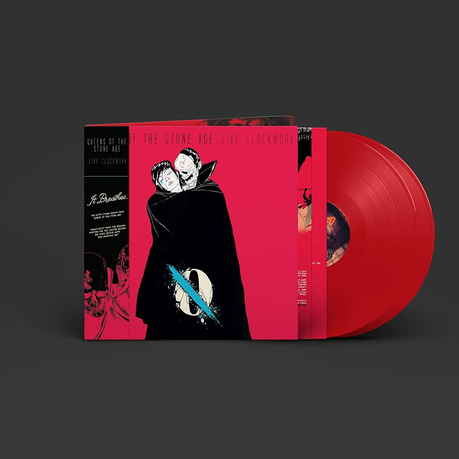 Queens Of The Stone Age ‎– ...Like Clockwork