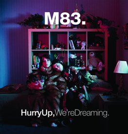 M83 - Hurry Up, We're Dreaming (Pink & Blue)