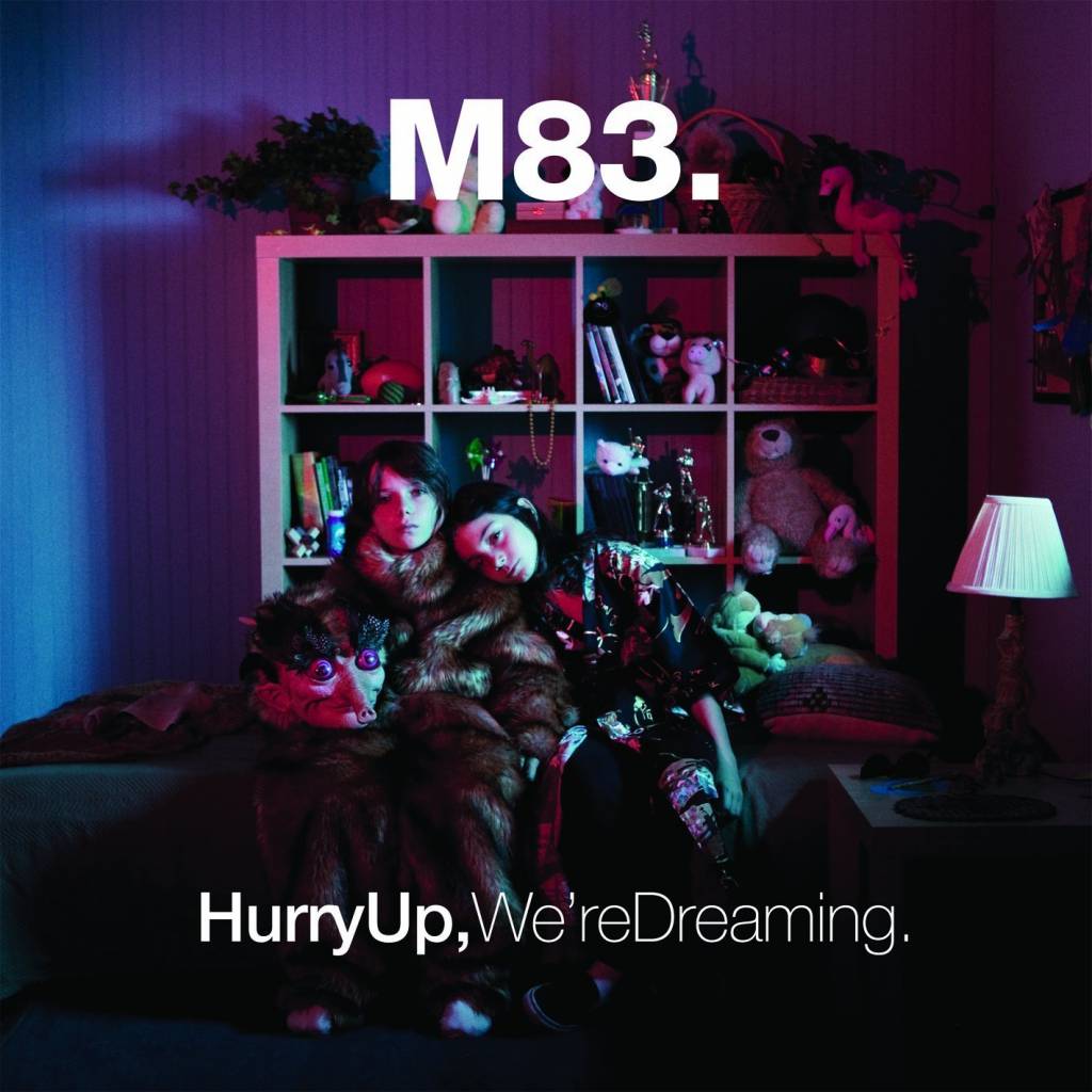 M83 - Hurry Up, We're Dreaming (Pink & Blue)