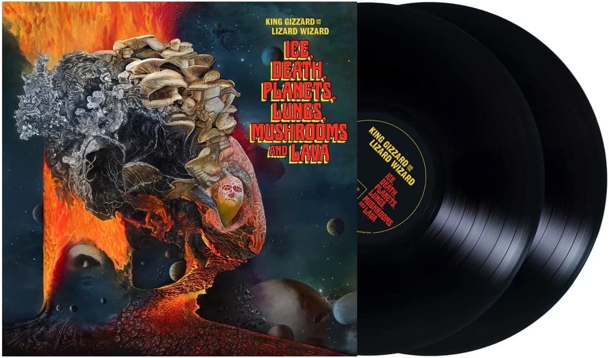 King Gizzard And The Lizard Wizard – Ice, Death, Planets, Lungs, Mushrooms And Lava
