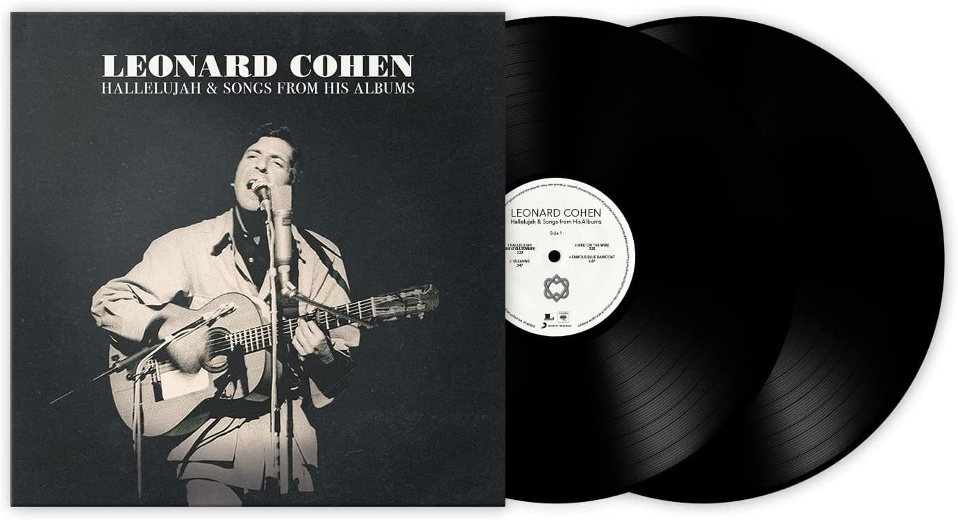 Leonard Cohen – Hallelujah & Songs From His Albums